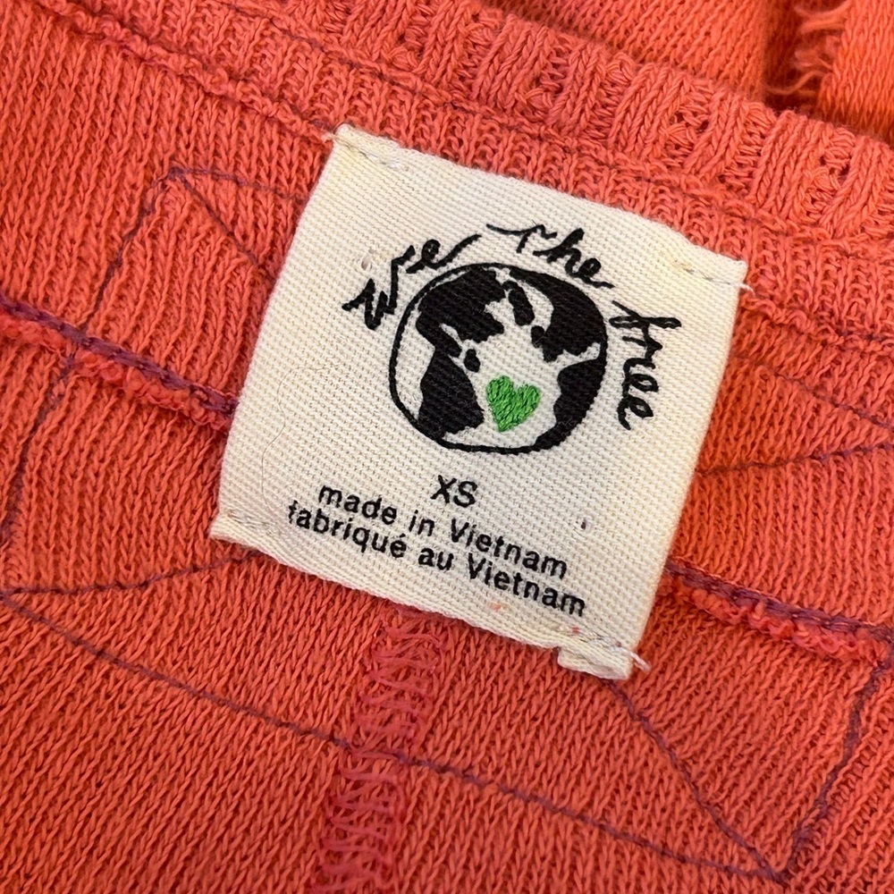 NWOT Free People Colby Long Sleeve Tee - Picture 5 of 8